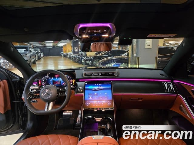 Mercedes-Benz S-Class 2025 — ფოტო 11/20