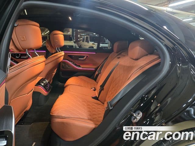 Mercedes-Benz S-Class 2025 — ფოტო 12/20