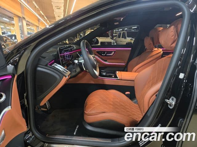 Mercedes-Benz S-Class 2025 — ფოტო 14/20