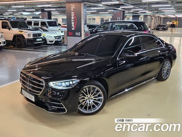Mercedes-Benz S-Class 2025 — ფოტო 18/20