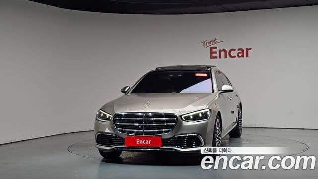 Mercedes-Benz S-Class 2021 — ფოტო 1/40