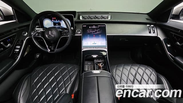 Mercedes-Benz S-Class 2021 — ფოტო 4/40