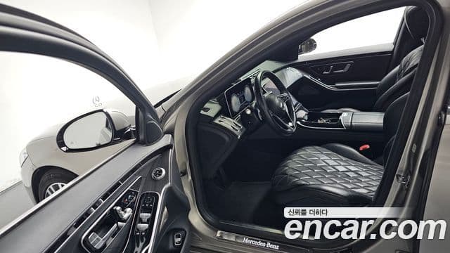 Mercedes-Benz S-Class 2021 — ფოტო 8/40