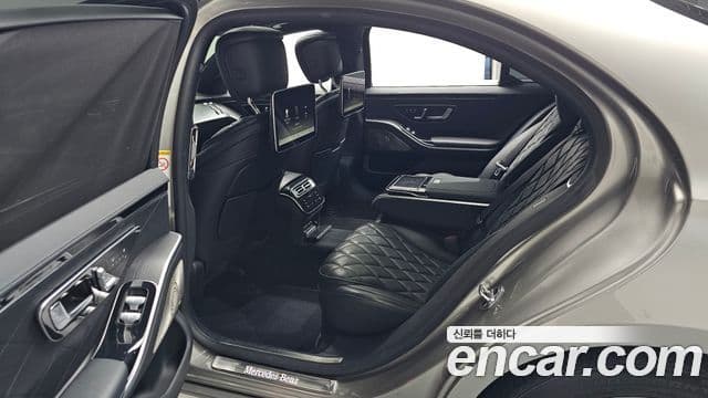 Mercedes-Benz S-Class 2021 — ფოტო 35/40