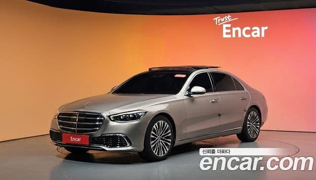 Mercedes-Benz S-Class 2021 — ფოტო 7/40