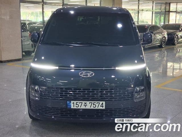 Hyundai Staria, 2021