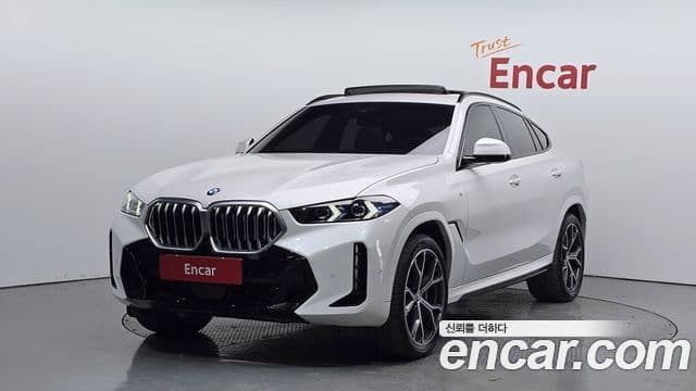 BMW X6 2024 — ფოტო 20/20