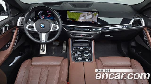 BMW X6 2024 — ფოტო 6/20