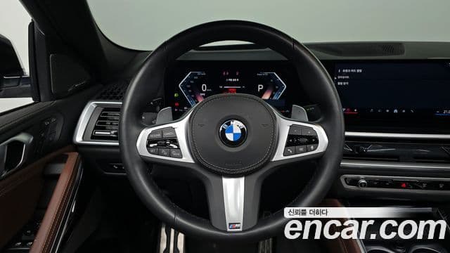 BMW X6 2024 — ფოტო 12/20