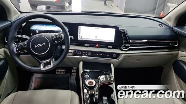 Kia Sportage 2022 — Şəkil 5/18
