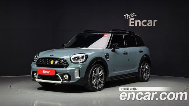 Mini Cooper S Countryman 2023 — ფოტო 1/20