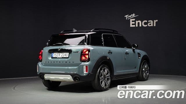 Mini Cooper S Countryman 2023 — ფოტო 2/20