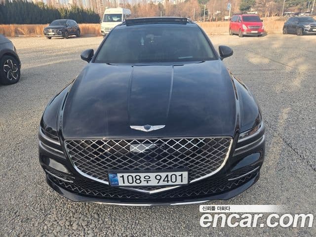 Genesis Electrified G80, 2021