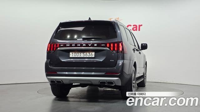 Kia Mohave The Master 2022 — фото 4 из 20