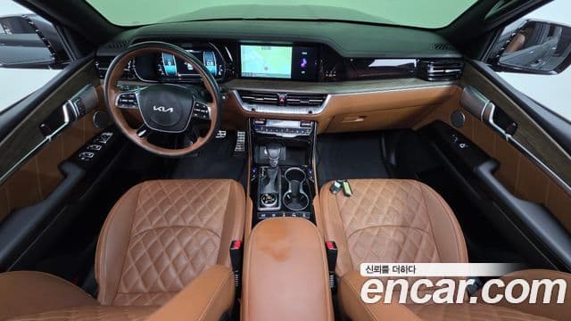 Kia Mohave The Master 2022 — фото 7 из 20