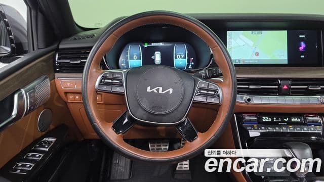 Kia Mohave The Master 2022 — фото 14 из 20