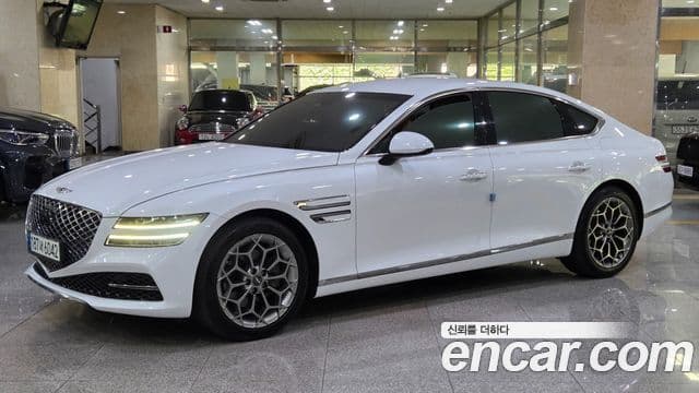 Genesis G80 2021 — ფოტო 1/20