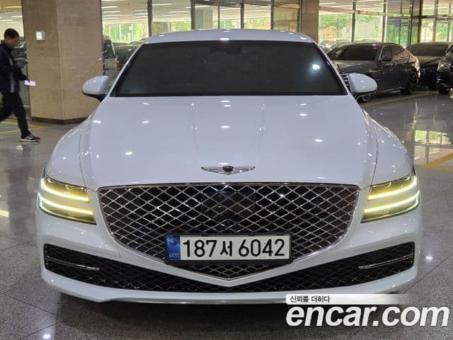 Genesis G80 2021 — ფოტო 16/20