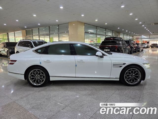 Genesis G80 2021 — ფოტო 6/20