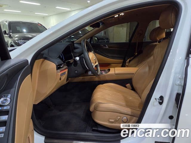 Genesis G80 2021 — ფოტო 8/20