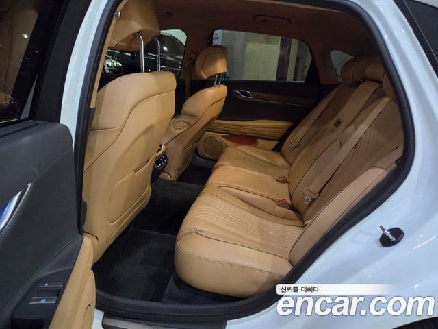 Genesis G80 2021 — ფოტო 4/20
