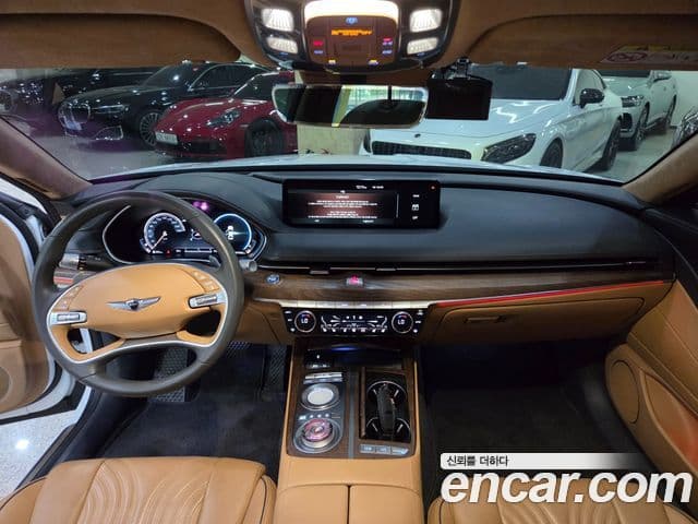 Genesis G80 2021 — ფოტო 10/20