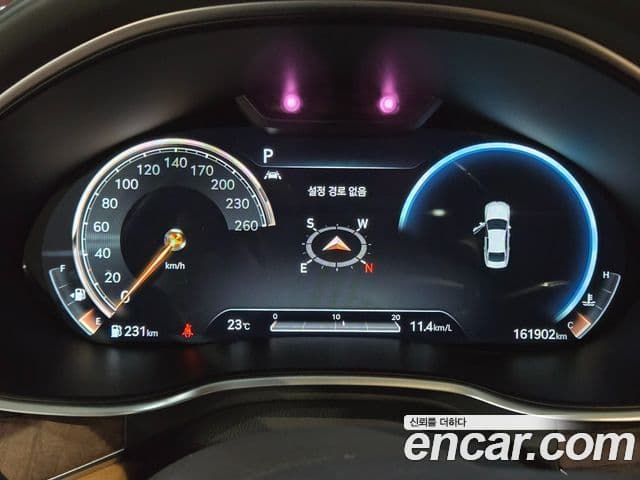 Genesis G80 2021 — ფოტო 17/20