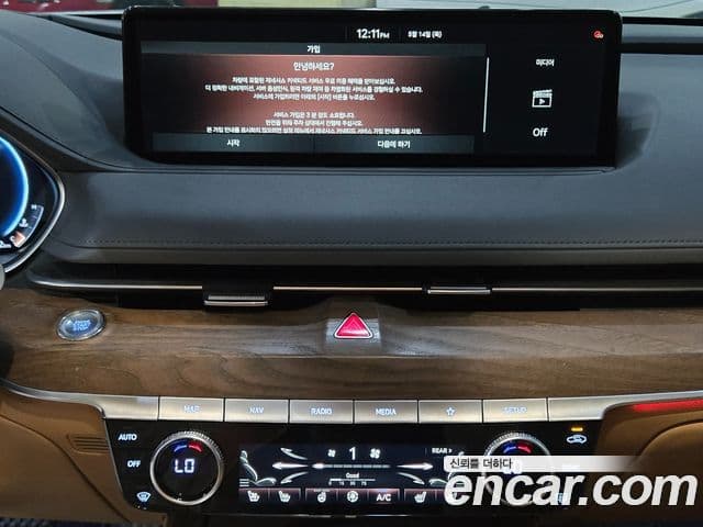 Genesis G80 2021 — ფოტო 2/20