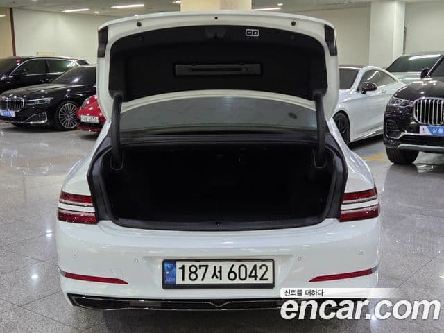 Genesis G80 2021 — ფოტო 5/20