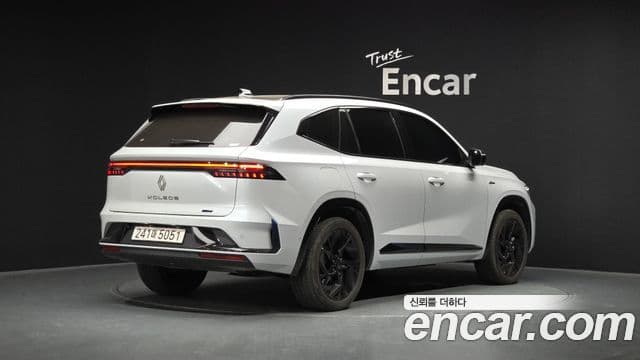 Renault Samsung Grand Koleos 2025 — Фото 2/20