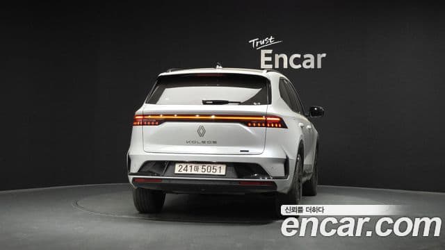 Renault Samsung Grand Koleos 2025 — Фото 4/20