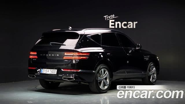 Genesis GV80 2020 — фото 2 из 20