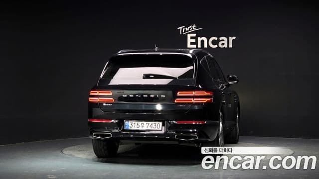 Genesis GV80 2020 — фото 4 из 20