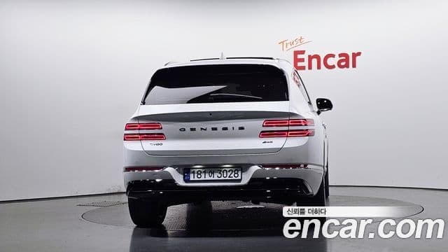 Genesis GV80 2022 — Şəkil 4/20