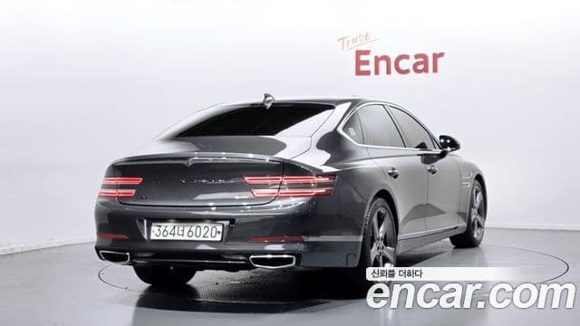 Genesis Electrified G80, 2020