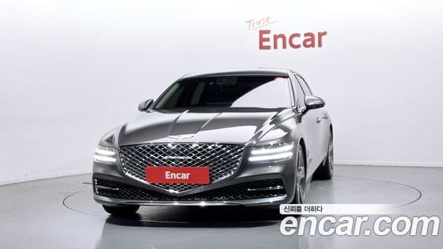 Genesis Electrified G80 2020 — ფოტო 2/20