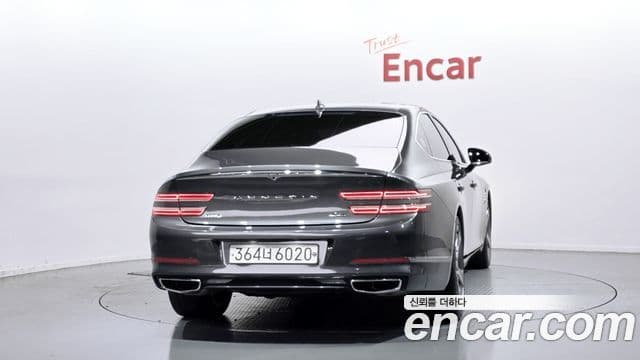 Genesis Electrified G80 2020 — ფოტო 3/20