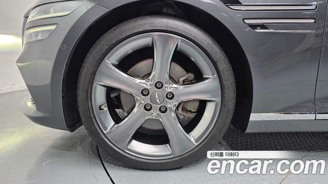 Genesis Electrified G80 2020 — ფოტო 4/20