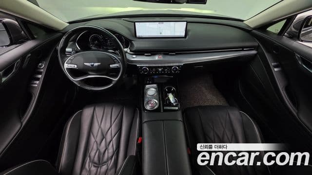 Genesis Electrified G80 2020 — ფოტო 10/20