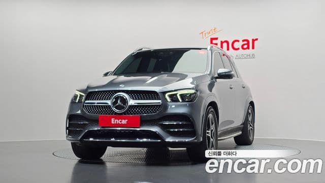 Mercedes-Benz GLE-Class 2021 — Фото 3/20