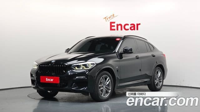 BMW X4 2019 — Şəkil 1/20