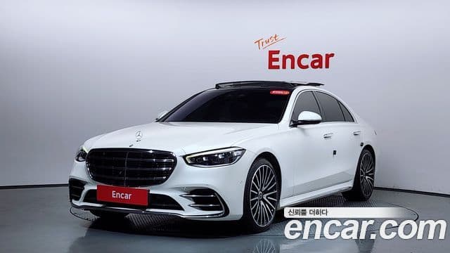 Mercedes-Benz S-Class 2021 — Фото 10/20