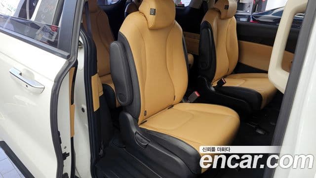 Kia Carnival 2021 — Фото 12/20