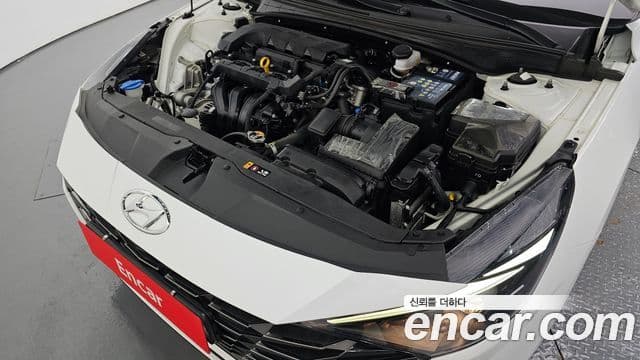 Hyundai Avante 2022 — ფოტო 6/20