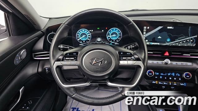 Hyundai Avante 2022 — ფოტო 15/20