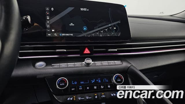 Hyundai Avante 2022 — ფოტო 16/20