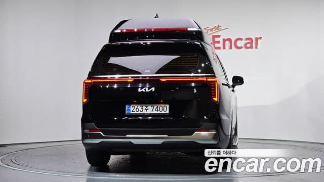 Kia Carnival 2024 — Фото 4/20