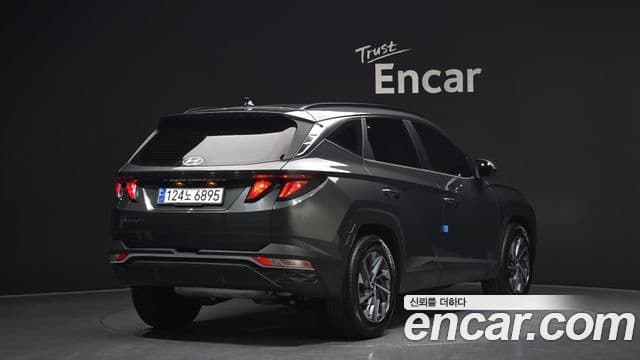 Hyundai The New Tucson 2021 — фото 2 из 20
