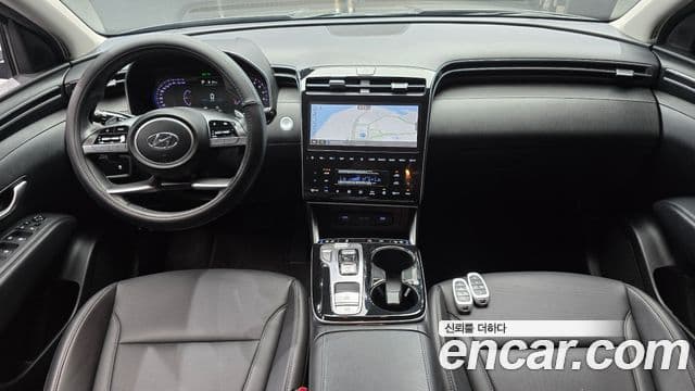 Hyundai The New Tucson 2021 — фото 7 из 20