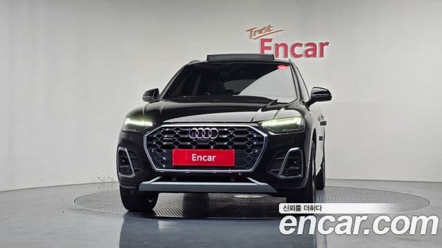 Audi Q5 2021 — ფოტო 3/20